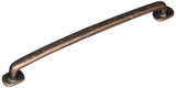 MNG Hardware 84965 Antique Copper 8 Riverstone Pull, 3