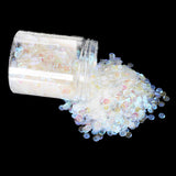 Mandala Crafts 20000 AB Iridescent Sequins for Crafts - 6mm Paillettes Sequins for Sewing - AB Iridescent Sequin Round Spangles 