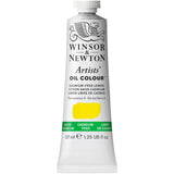 Winsor & Newton Artists' Oil Color, 37ml (1.25 oz) Tube, Cadmium-Free Lemon