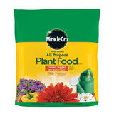 Miracle-Gro Water Soluble All Purpose Plant Food 24-8-16 Instantly Fertilizes Plants Waterproof Bag - 5 Lb. -Like New