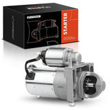A-Premium Starter Motor Compatible with Chevy Silverado Tahoe Suburban Express Avalanche & GMC Yukon & Cadillac Escalade, 2001-2