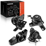 A-Premium 4PCS Engine Motor Mount and Transmission Mount Set Compatible with Chevrolet Prizm & Toyota Corolla 1998 1999 2000 200
