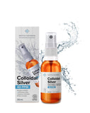 Premium Colloidal Silver Spray 40 PPM 1 fl oz ? 100% Natural ? Ebook Inc. ? Superior Concentration, Smaller Particles = Better R