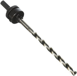 Spyder 600839 10 Inch Arbor & Pilot Drill Bit Replacement for Deep Cut Hole Saws