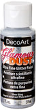 DecoArt Glamour Dust 2Ounce Silver Bling Glitter Paint