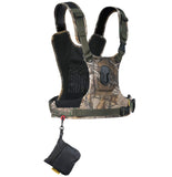 Cotton Carrier CCS G3 Camera Harness System for One Camera Camo