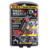 Ontel Tiger Wrench TWMC12/448 Tools In One Socket Works with Spline Bolts, 6Point, 12Point, Torx, Square Damaged Bolts and