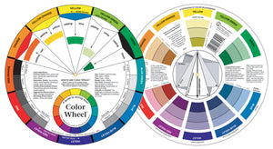 Cox Color Wheel-9.25-Inch, 2.1 X 27.4 X 32.480000000000004 Cm, Multicolor