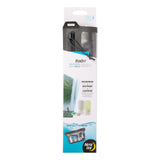Nite Ize Runoff Waterproof 3-1-1 Pouch, Slim Waterproof Travel Bag for Toiletries, Electronics, and More. Tough Trusted Protecti