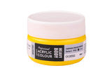 Brustro Professional Artists Heavybody Acrylic Paint 50Ml Cadmium Yellow Medium (Sr 4)| Ideal For Canvas,Impasto And Textured Pa