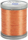 COATS & CLARK Metallic Thread, 125Yard, Copper