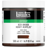 Liquitex Bio-Based Heavy Acrylic, 500ml (16.9-oz), Burnt Umber