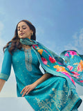 Libas Women'S Silk Blend Kurta Sets (99077O_Rama_Xl)