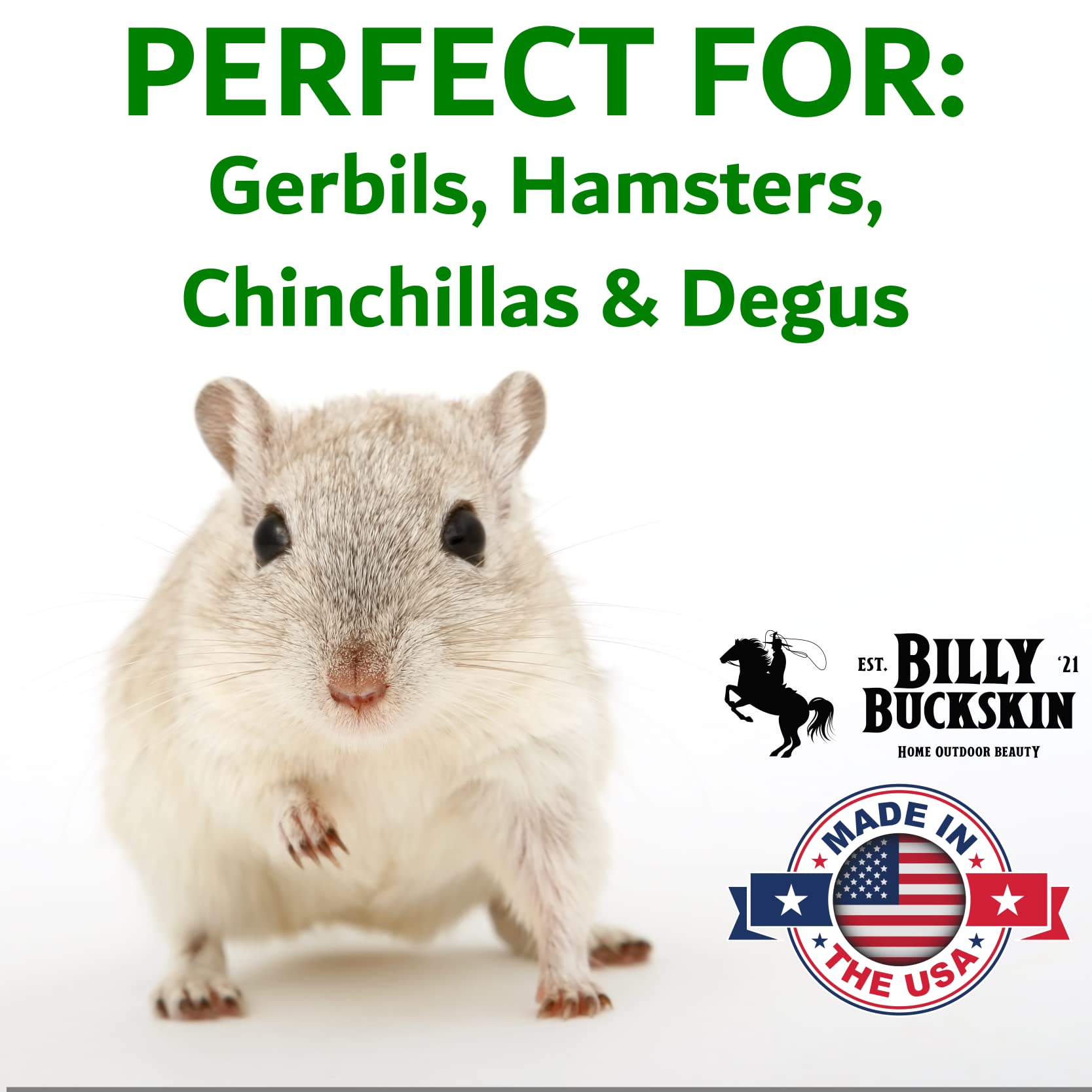 2.5 LB. Chinchilla Dust Bath Bag, Pet Supplies, Pure Cleansing Pumice Sand for Cleaning Hamsters, Mice, Degu, Small Pet Animals,