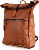 Berliner Bags Women'S Rucksack, Brown Xl