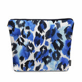 Kalygon Leopard Print Makeup Bag For Women, Leopard Skin Adorable Cosmetic Bag Makeup Bags, Leopard Fur Zipper Bag Travel Bags T