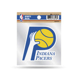 Rico Industries NBA Indiana Pacers Retro 4x4 Small Style Decal