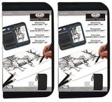 Royal & Langnickel Acrylic Paint Essentials Keep N Carry Set