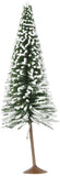 Bachmann Trains SCENE SCAPES 5 6 PINE TREES with SNOW (6 per box) HO Scale