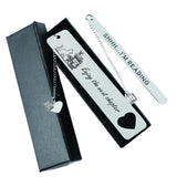 Ubuymart 2PCS Bookmark Metal Bookmark for Women Men Book Lovers Reading Women Reading Accessories Back to School Supplies for St