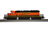 EMD SD402 DCC Equipped Diesel Locomotive BNSF #1734 (HERITAGE III) HO Scale