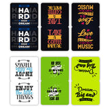 woopme Set of 6 If You Dream It You Can Do It Magnetic Bookmark for Book Lovers Readers Students Gift Magnetic Page Clips Foldin