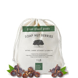 100% Soap Nuts Organic Berries for Laundry 180 Loads | 1 lb Bulk Bag of Soap Nuts Berries | EcoFriendly Laundry Detergent | Che