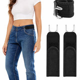 Ankri Buckle Free Elastic Belt For Women Jeans/Dresses, Ladies Belt For Jeans,Adjustable Belt For Women Jeans,Tactical Tactical 