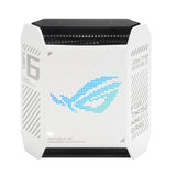 ASUS ROG Rapture GT6 (1PK) Tri-Band WiFi 6 Gaming Router, covers up to 2,900 sq ft, 2.5 Gbps port, triple-level game acceleratio