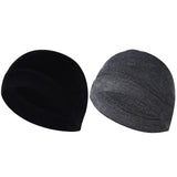 Luxiqo Osmo Fabric Helmet Skull Cap For Men & Women, Breathable MoistureWicking Cooling Beanie, Sweat Absorbent Head Cover For 
