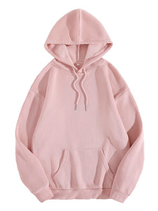 Toplot Men'S Causal Solid Woolen Blend Hoodie With Hooded Neck (Mens-Hoodie-5047-Peach-S),Peach,,B0BM4CMZV6