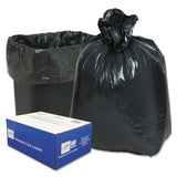 Classic 242315B 2Ply LowDensity Can Liners, 710gal, .6mil, 24 x 23, Black, 500/Carton