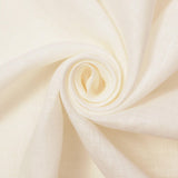 Anya 3.7 oz Handkerchief Linen 60 Hypoallergenic Fabric by The Yard (Off White, 1 Yard)