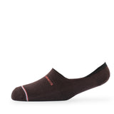 Young Wings MenS_Socks Brown Colour Cotton Fabric Stripe Free Size NoShow Length Casuals & Formals Wear Socks Pack Of 1