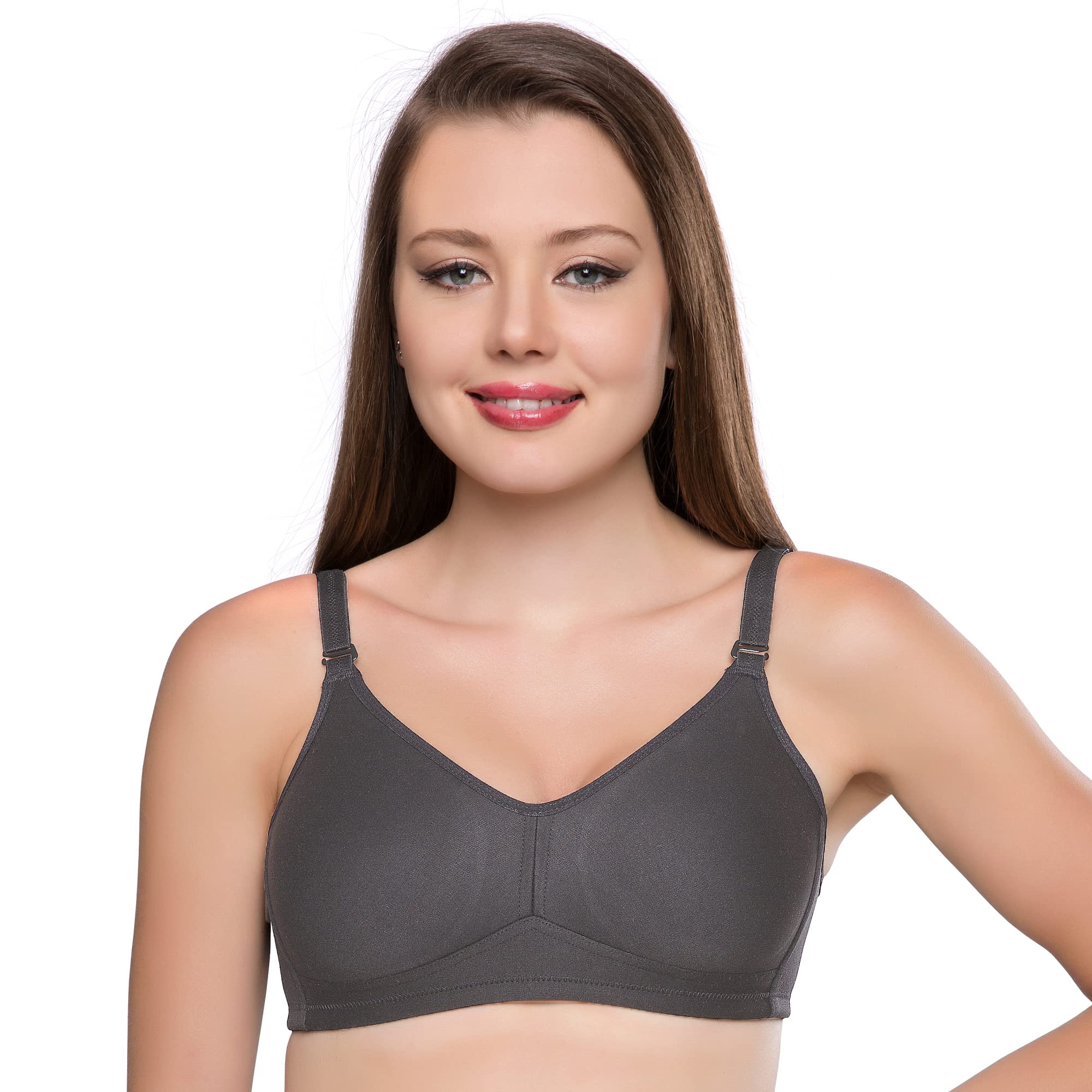 Trylo Minimizer 36 Grey E - Cup,GREY,36,B0BY246ZJR