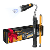 EverBrite 2Piece Magnetic Pick Up Tool Set, Telescoping 360 Swivel Extensible Magnet Tool with LED Light, Gift for Dad, Mom, Hu