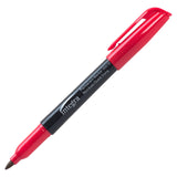 Integra Permanent Marker, Fine Point, Fade/Water Resistant, Red (ITA30018)