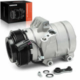 A-Premium Air Conditioner AC Compressor with Clutch Compatible with Ford Fusion 2006-2012 & Lincoln MKZ 2010, Zephyr 2006 & Merc
