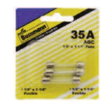Bussmann 10 amps AGC Glass Tube Fuse 5 pk