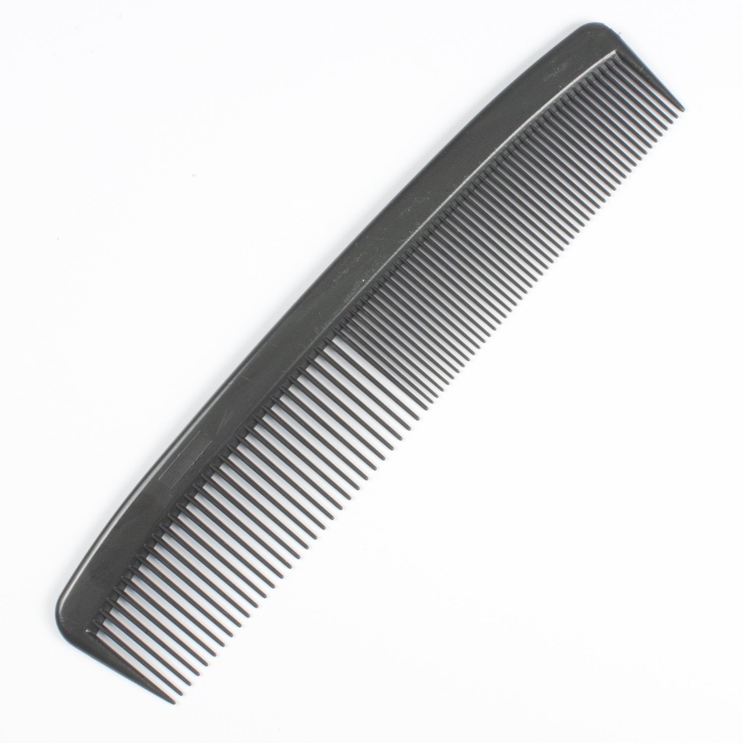 Dynarex Fine Toothed Comb - Plastic Hair Comb With Fine & Extra Fine Teeth - Grooming Accessories For Straightening, Styling, Pa