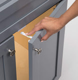 Safety 1st Adhesive Cabinet 8 Piece Latch, White