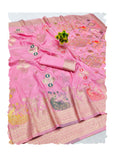 Ratnavali Paithani Silk Saree | Kanjivaram Silk Saree |Banarasi Saree Premium Collection R13602