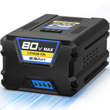 ELECtrysium Replacement for Kobalt 80V Battery 2.5Ah Compatible with Kobalt 80-Volt KB2580-06 KB680-06 KB280-06 2910303-RC Cordl
