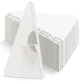 Lineco Self Stick Easel Backs 5 in. White Pack of 25