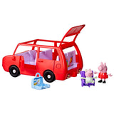 Peppa Pig Peppas Big Family Car with 2 Figures (Fits 5), Toy Car Playset for Girls and Boys, Kids, Ages 3+