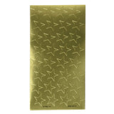 Eureka Back to School Stars Decorative Gold Stickers, 1/2