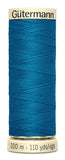 Gutermann SewAll Thread 110 YardsMing Blue