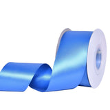 Ribest Royal Blue Double Faced Satin Ribbon, 2 Inch 25 Yard Ribbon for Crafts Gift Wrapping Bows Wedding Party Decoration Bouque