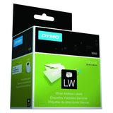 Dymo DYM30252 Address Label 31/2x11/8 White 700ct