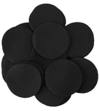 Playfully Ever After Black Craft Felt Circles (2.5 Inch 46pc)